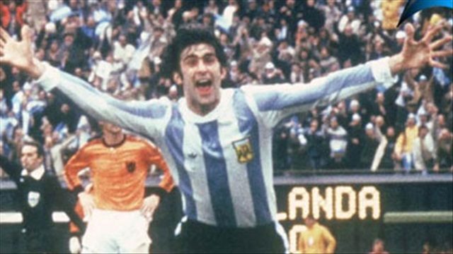 Sinh ngày hôm nay (15/7): Mario Kempes