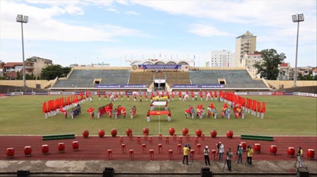 Ấn tượng với Lễ khai mạc VCK giải U17 QG báo Bóng Đá - Cúp Thái Sơn Nam 2014