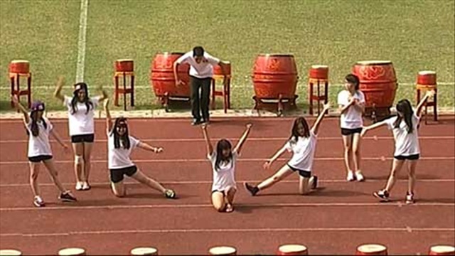Ấn tượng lễ khai mạc giải U17 QG báo Bóng đá - Cúp Thái Sơn Nam 2014