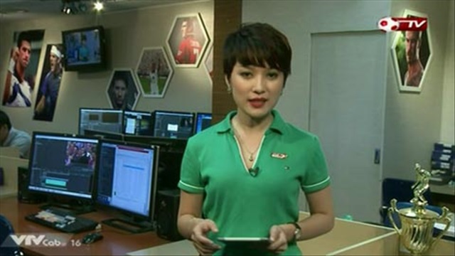 Thể thao TV và Bóng đá TV đưa tin về Lễ khai mạc giải bóng đá U17 quốc gia Báo Bóng đá - Cúp Thái Sơn Nam