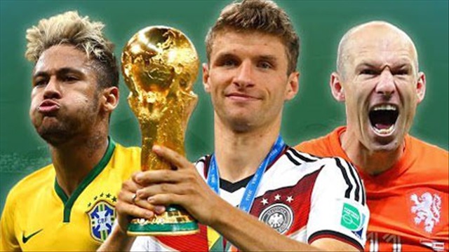 Đội hình tiêu biểu World Cup 2014