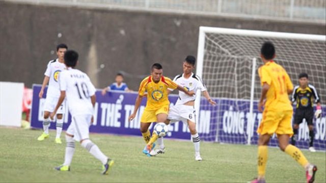 Thừa thiên Huế 0-1 Hà Nội T&T (U17 quốc gia Báo Bóng đá - Cúp Thái Sơn Nam) 
