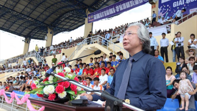 Khai mạc giải bóng đá U17 quốc gia Báo Bóng đá - Cúp Thái Sơn Nam 2014
