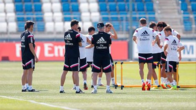 Real Madrid hội quân chuẩn bị mùa giải 2014/15