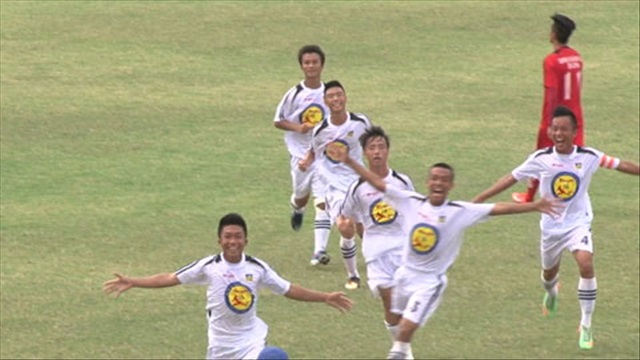U17 SHB.ĐN 2-2 U17 S.Khánh Hòa: Tiếc cho nhà ĐKVĐ