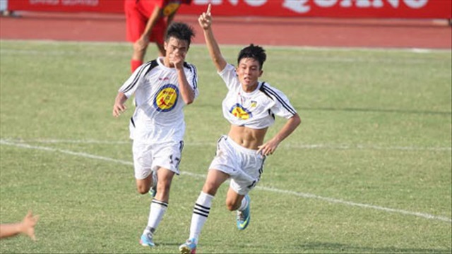 U17 Viettel 3-0 U17 B.BD: Chiến thắng dễ dàng