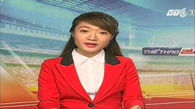 VTC3 đưa tin ngày thi đấu thứ 2 VCK giải U17 QG báo Bóng đá - Cúp Thái Sơn Nam 2014