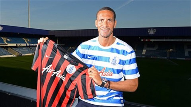 Rio Ferdinand khoe áo đấu QPR