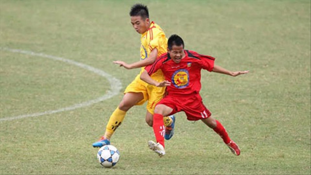 U17 HN.T&T 1-1 U17 PVF TP.HCM: Nghẹt thở