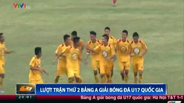 VCK U17 QG báo Bóng đá - Cúp Thái Sơn Nam 2014: Chủ nhà Huế bị loại sớm