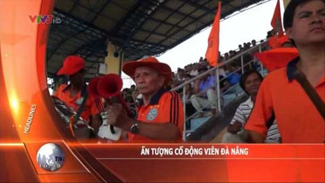 Ấn tượng CĐV Đà Nẵng tại giải U17 quốc gia Báo Bóng đá - Cúp Thái Sơn Nam 2014