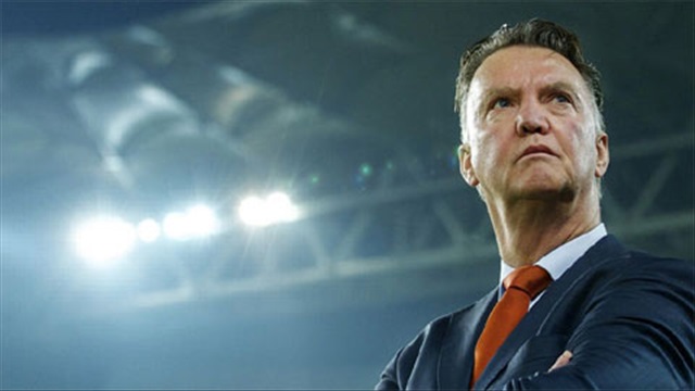 Van Gaal được ví như Batman trong phim The dark night rise
