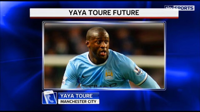 Yaya Toure nói gì về tương lai của mình?