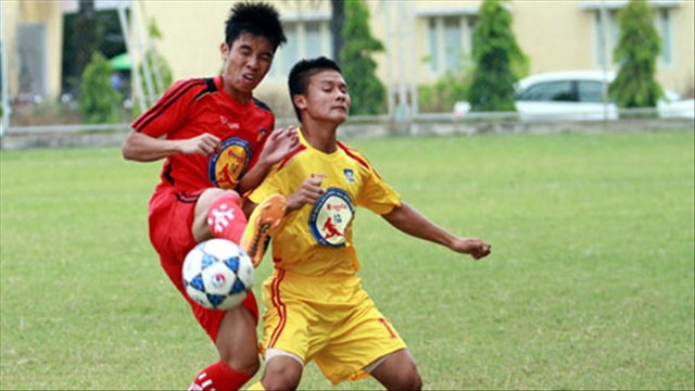 U17 Hà Nội T&T 1-0 U17 Bình Định: Người hùng Văn Nam