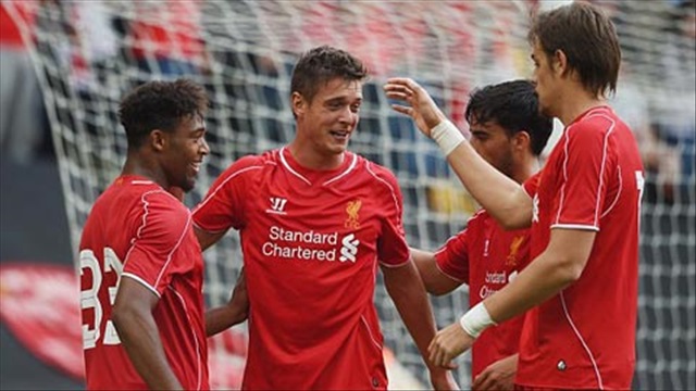 Preston 1-2 Liverpool (Giao hữu)
