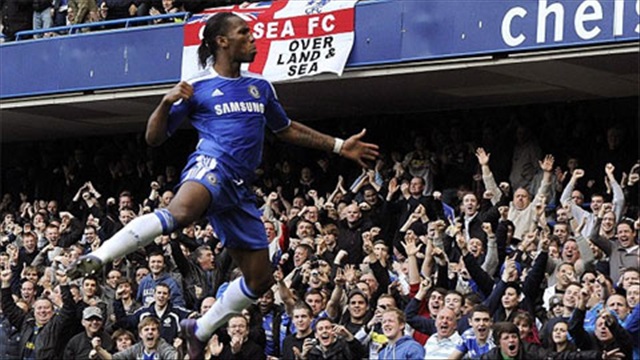 10 bàn thắng đẹp nhất của Drogba cho Chelsea