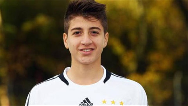 Tân binh đến Arsenal từ lò La Masia: Georgios Spanoudakis