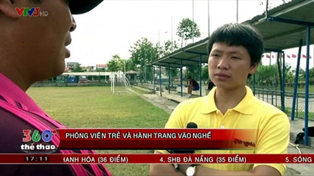 Chân dung CTV trẻ tuổi nhất Báo Bóng đá - Nguyễn Lê Minh