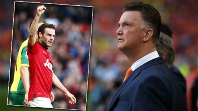 Juan Mata hồi sinh trong sơ đồ 3-4-1-2