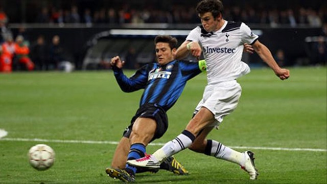 Xem lại cú hat-trick kinh hoàng của Bale vào lưới Inter (2010)