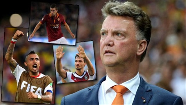 Những mảnh ghép còn thiếu của Louis Van Gaal