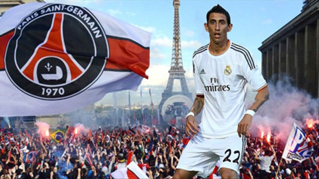 Chân dung Di Maria: Món hàng mới của PSG