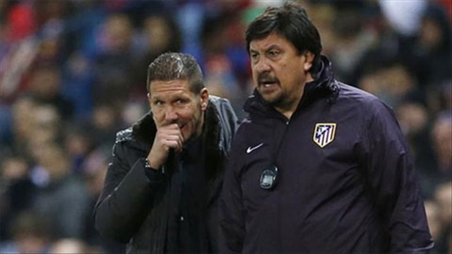 Trợ lý của Diego Simeone không biết đá bóng