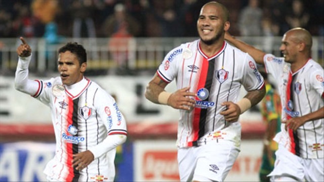 Siêu phẩm của Fabinho (Joinville) trong trận đấu với Sampaio Correa