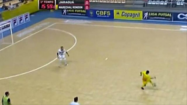 Futsal: Pha đánh gót siêu đỉnh của Marcio