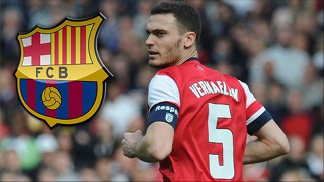 Tổng hợp chuyển nhượng (8/8): M.U quyết giành Vermaelen với Barca