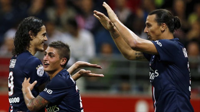 Reims 2-2 PSG (Vòng 1 Ligue 1 2014/15)