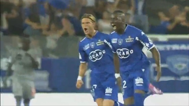 Bastia 3-3 Marseille (Vòng 1 Ligue 1 2014/15)