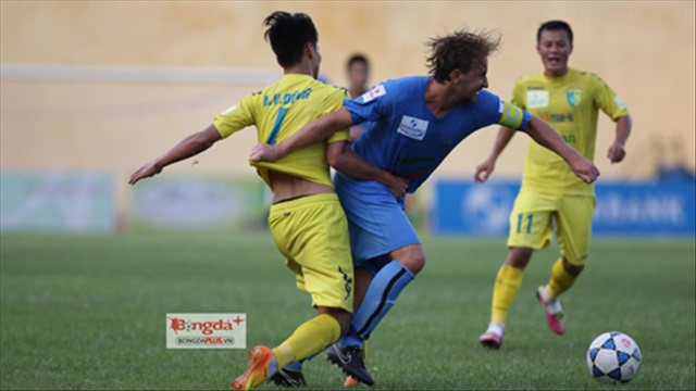 Hà Nội.T&T 5-2 Thanh Hóa (Vòng 24 Eximbank V-League 2014)