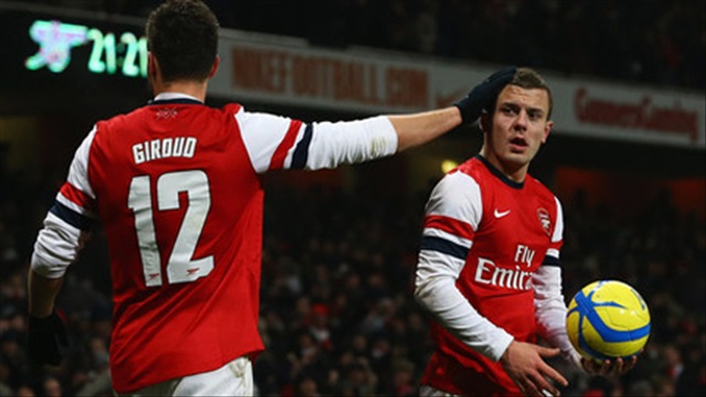 Jack Wilshere phải giục 