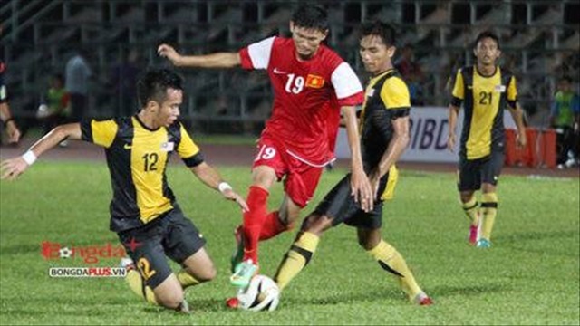U19 Việt Nam  0-2  U21 Malaysia (U22 Đông Nam Á – Cúp Hassanal Bolkiah 2014)