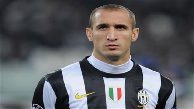 Sinh ngày hôm nay (14/8): Giorgio Chiellini