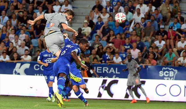 Top 5 bàn thắng đẹp nhất vòng 1 Ligue 1 2014/15
