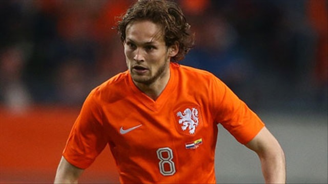 Chân dung cầu thủ khao khát gia nhập M.U - Daley Blind
