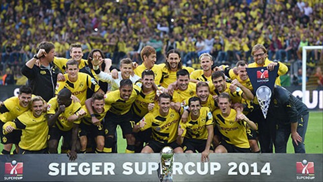 Dortmund 2-0 Bayern Munich (Siêu cúp Đức 2014): Chủ quan là 