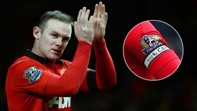 Băng đội trưởng của M.U: Phải là Rooney, không thể khác!