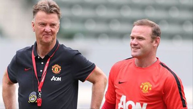 Van Gaal luôn tỉ mỉ đến từng chi tiết