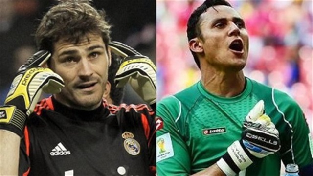 Những buổi tập của Casillas và Navas bị soi rất kỹ