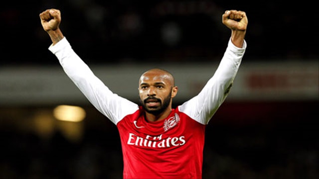 Sinh ngày hôm nay (17/8): Thierry Henry