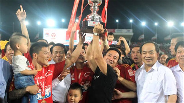 Lễ trao giải cúp QG Kienlongbank 2014