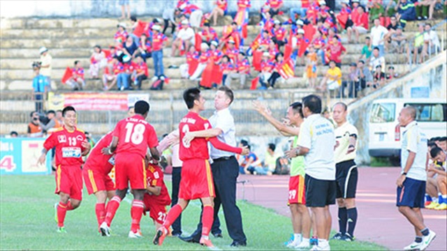 Hải Phòng 2-0 B.Bình Dương (Chung kết cúp QG Kienlongbank 2014)