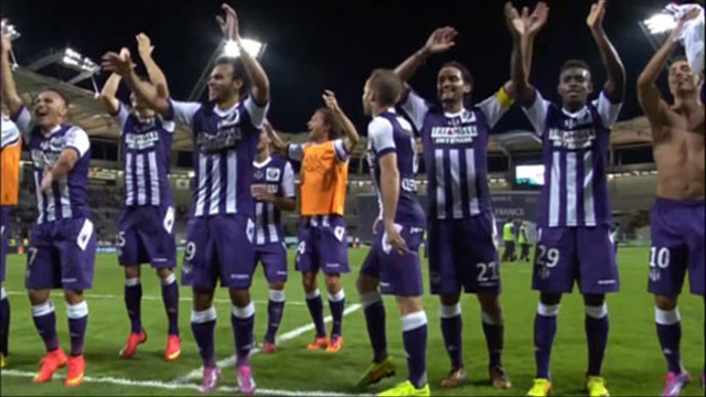 Toulouse 2-1 Lyon (Vòng 2 Ligue 1 - 2014/15)