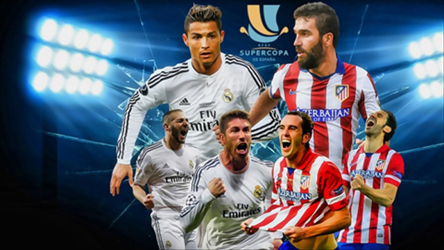 Real vs Atletico: Rực lửa tại Bernabeu