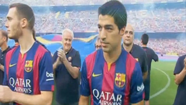 Suarez ngại ngùng trước sự vĩ đại của Nou Camp