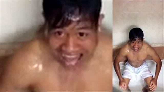 Các cầu thủ U19 Việt Nam cũng