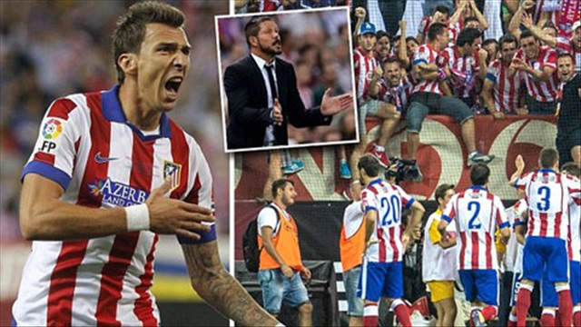 Atletico Madrid 1-0 Real Madrid: Trả xong nợ và đăng quang